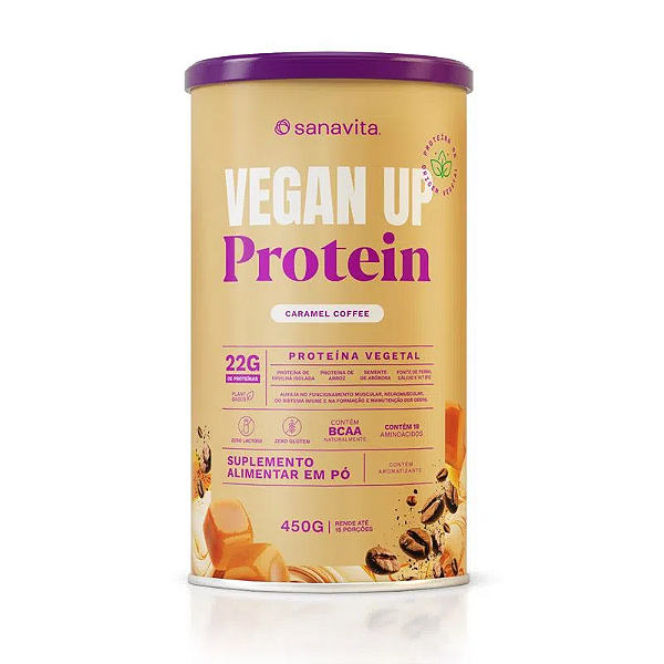 VEGAN UP - LATA 450G