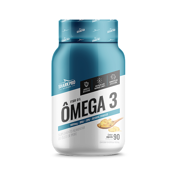 OMEGA 3 (90 CAPS) - SHARK PRO