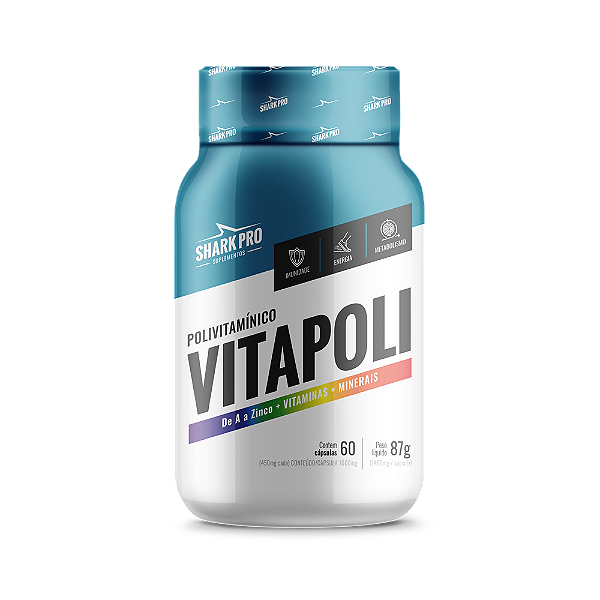 VITA POLI (60 CAPS) POLIVITAMINICO - SHARK PRO
