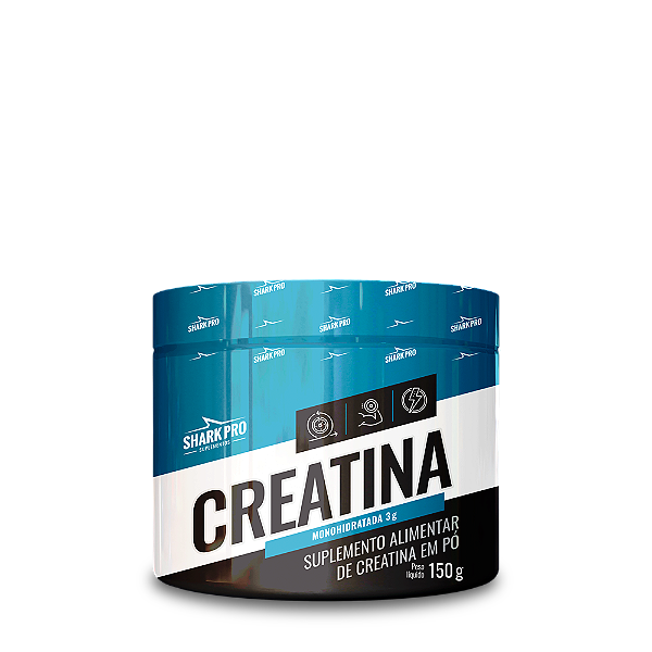CREATINA 100% PURA MONOHIDRATADA - SHARK PRO