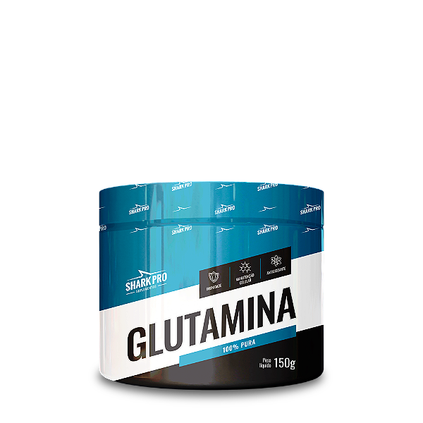 GLUTAMINA 100% PURA - SHARK PRO