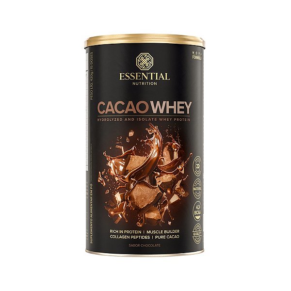 CACAO WHEY - ESSENTIAL NUTRITION