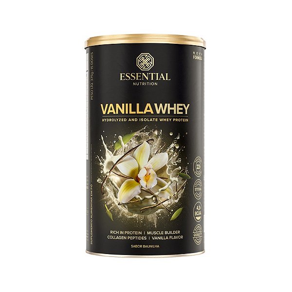 VANILLA WHEY - ESSENTIAL NUTRITION