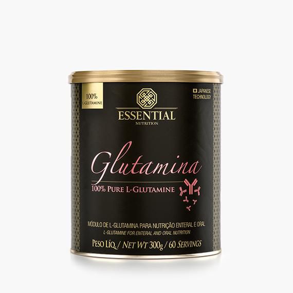GLUTAMINA - 300g - ESSENTIAL NUTRITION