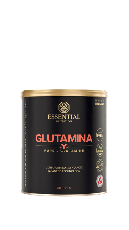 GLUTAMINA - 300g - ESSENTIAL NUTRITION
