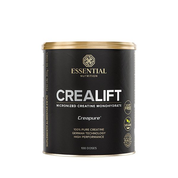 CREALIFT (Creapure) - 300g - ESSENTIAL NUTRITION