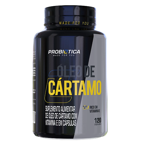 ÓLEO DE CÁRTAMO (120 CAPS) - PROBIÓTICA