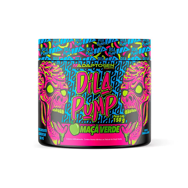 DILA PUMP PRÉ TREINO SEM CAFEÍNA - ADAPTOGEN