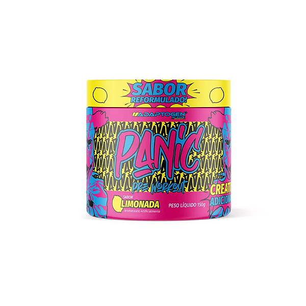 PANIC PRÉ TREINO ADAPTOGEN
