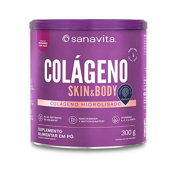 COLÁGENO SKIN 300g - SANAVITA