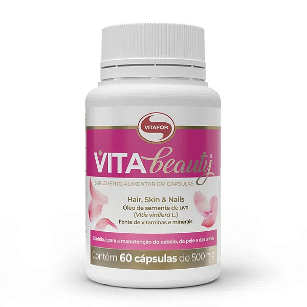 Vita Beauty - 60 Caps - 500mg - Vitafor