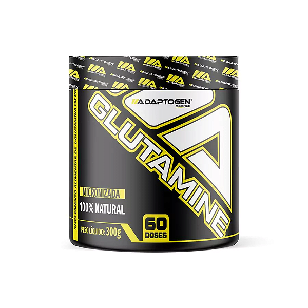 GLUTAMINA FERMENTADA PLATINUM SERIES - ADAPTOGEN