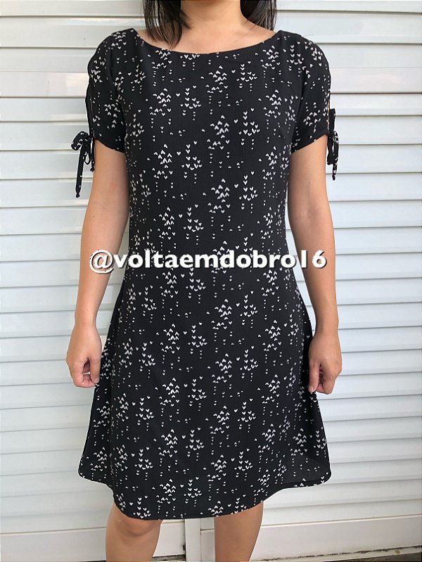 vestidos com manguinha romantica