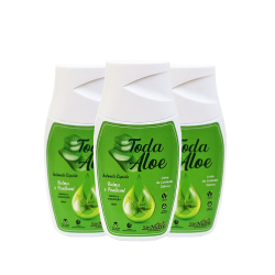 Sabonete TODA ALOE liquido 3 unidades de 150 ml