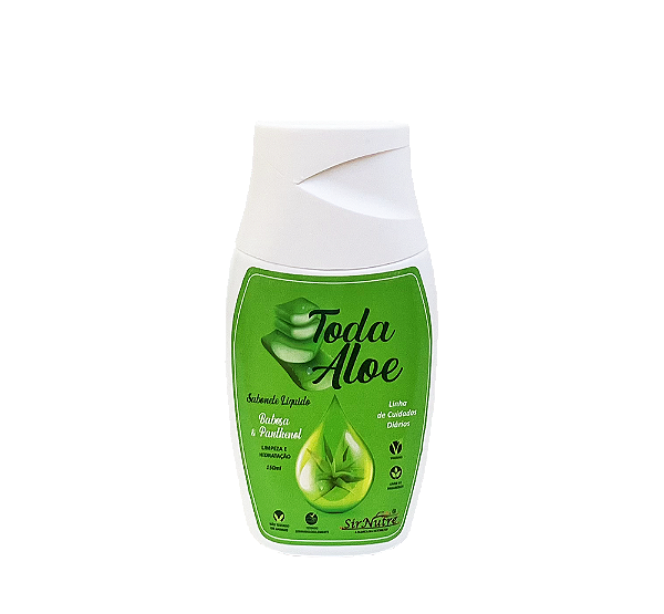 Sabonete TODA ALOE liquido - Rosto e Corpo