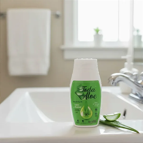 Sabonete TODA ALOE liquido - Rosto e Corpo - babosa OFERTA