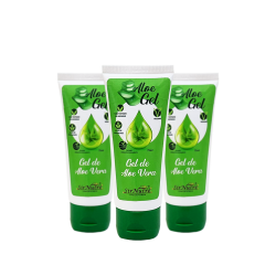 Gel de Aloe vera - TODA ALOE -  kit  com  3  unidades