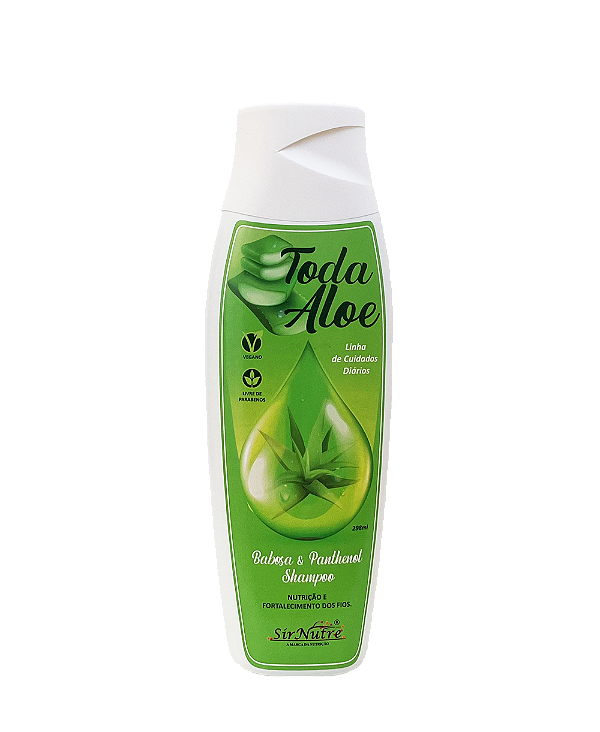 Shampoo TODA ALOE ( babosa) crescimento e fortalecimento