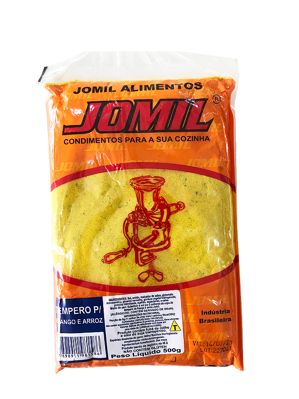Tempero para arroz e frango  - 500g