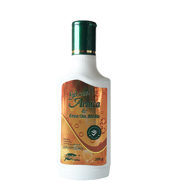 Arnica com erva santa Maria  200g