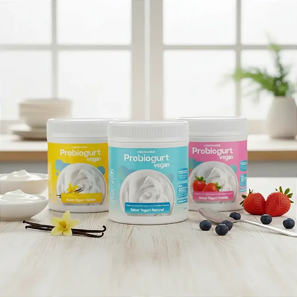 Bragurt Iogurte Solúvel - Kit com 3 Sabores Probiótico Vegano