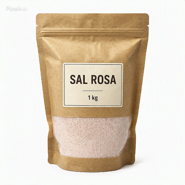 Sal Rosa do Himalaia fino quilo.