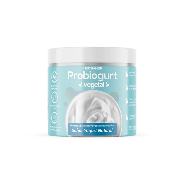 Bragurt Iogurte Solúvel  Natural - Probiótico Vegano