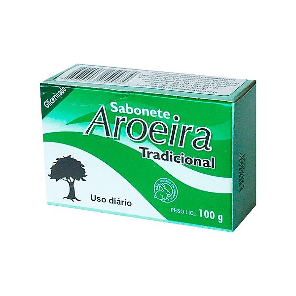 Sabonete Barra de Aroeira  100g