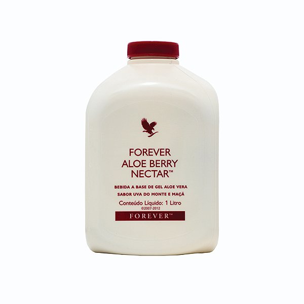 Bebidas Forever Living - Suco De Aloe Vera Gel (babosa) Sabor Berry Nectar (natural)