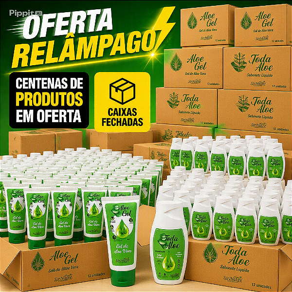 Kit de Cuidados com a Pele SirNutre-Combo Sabonete e Gel ALoe