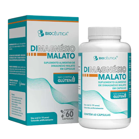Suplemento alimentar Dimagnesio Malato Bioceutica