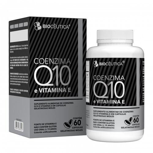 Splemento  alimentar bioceútica Q10 Coezima