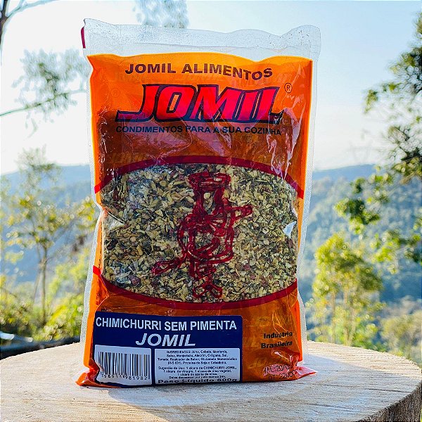 Tempero Chimichurri com  pimenta jomil 500 g