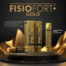 Pomada  Fisiofort Gold-  caixa  com  12 unidades