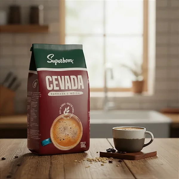 Café de Milho Torrado e Moído sem cafeína - 500 g