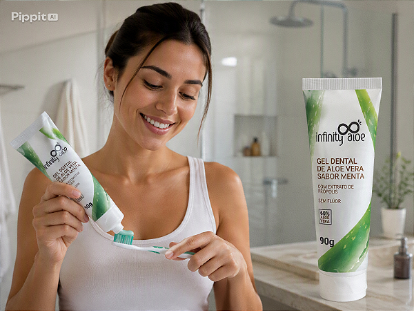 Gel Dental de Aloe Vera 90g