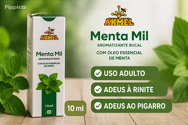 Menta mil Akmel 10 ml