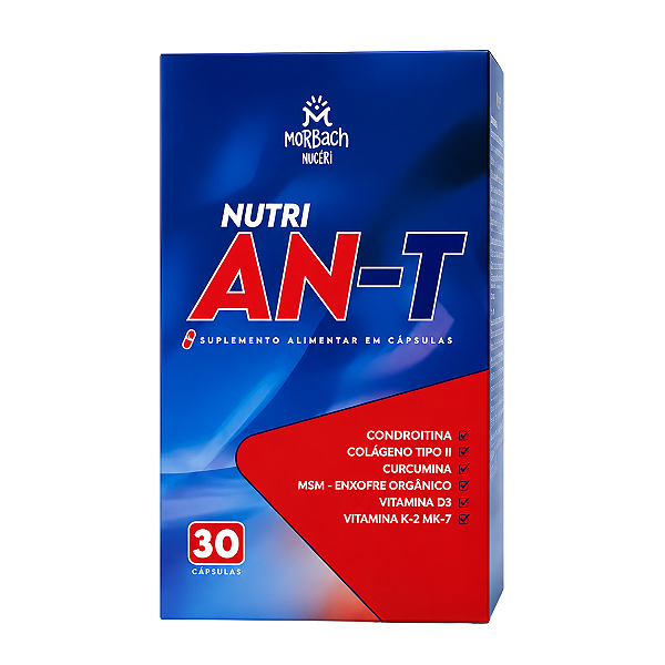 Suplemento Nutri Ant Morbach 30 Cápsulas