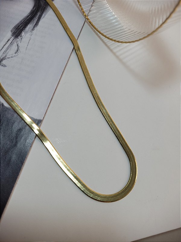 Colar Fita 45cm - Brilho Único que Encanta