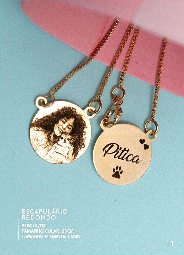 Escapulário Personalizado
