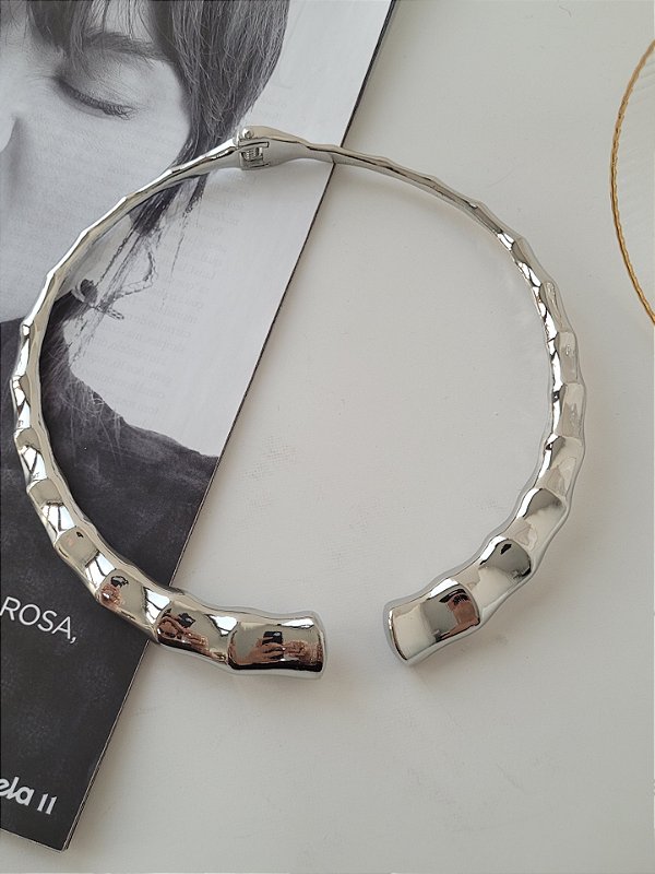 Colar Choker Aro Orgânico