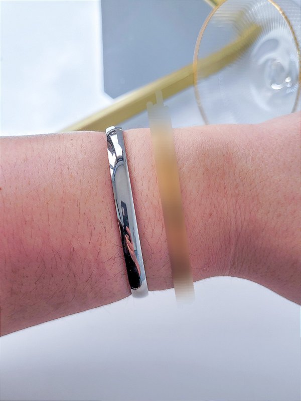Bracelete Liso Fechado
