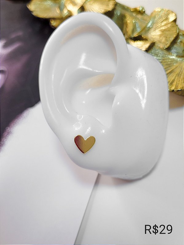 Brinco Mini Coração