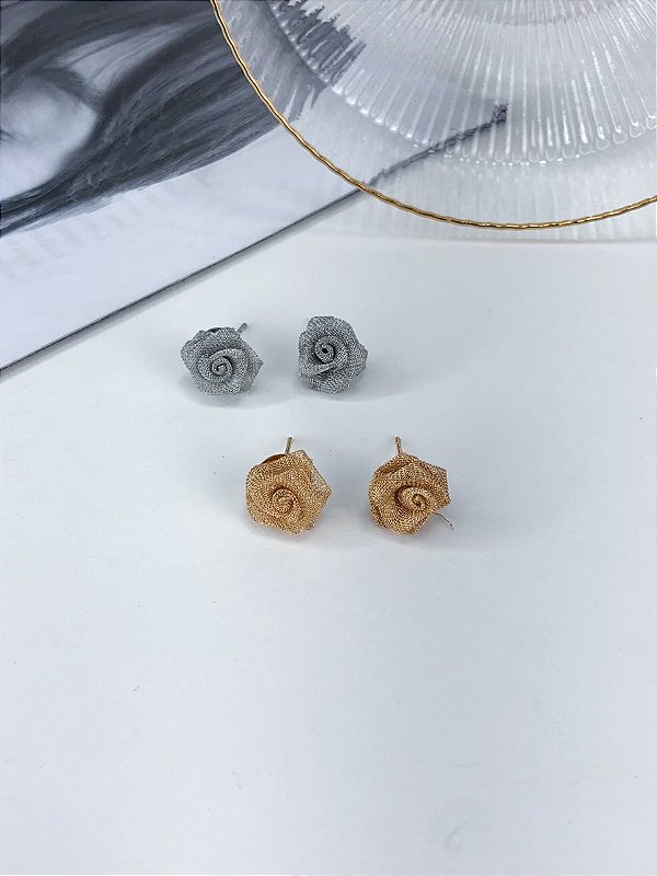 Brinco Flor Delicada