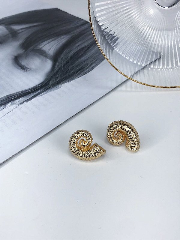 Brinco Concha Delicada