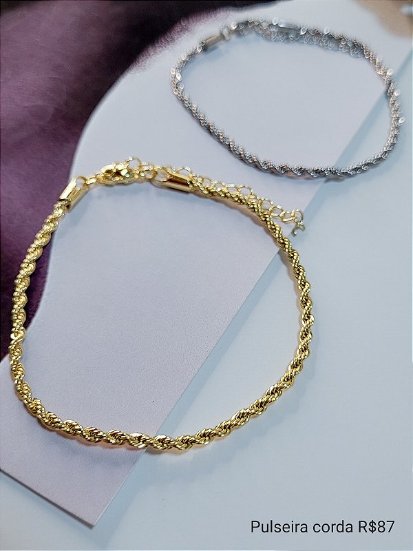 Pulseira Corda