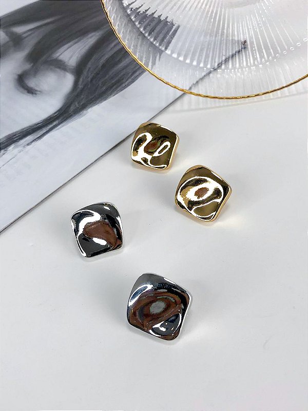 Brinco Quadrado Orgânico