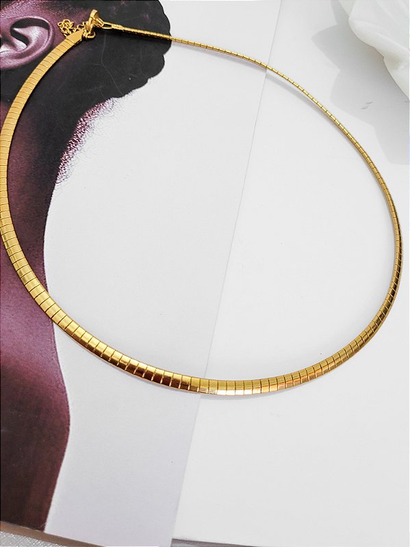 Colar Aro Trabalhado