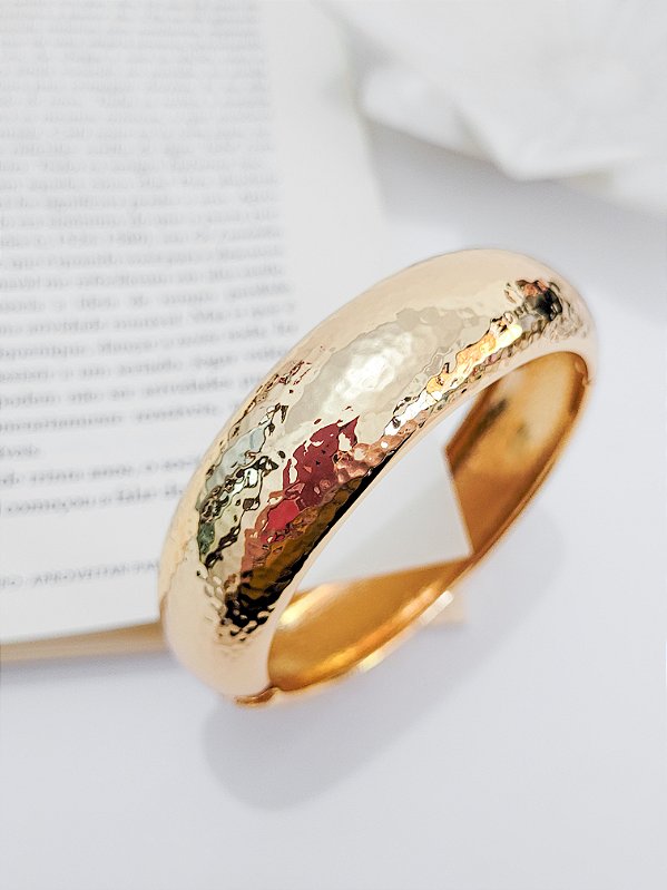 Bracelete Trabalhado Fechado