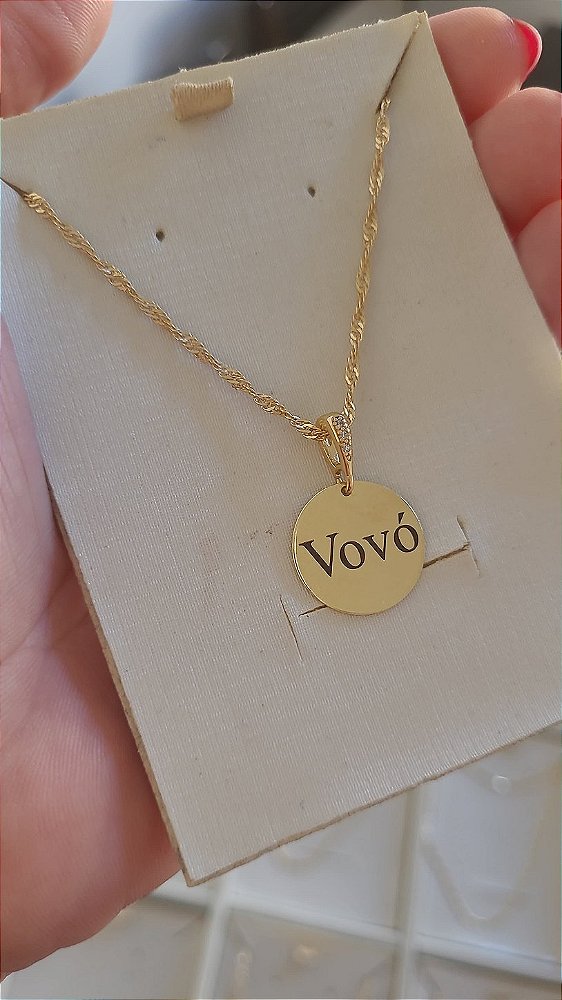 Colar Vovó